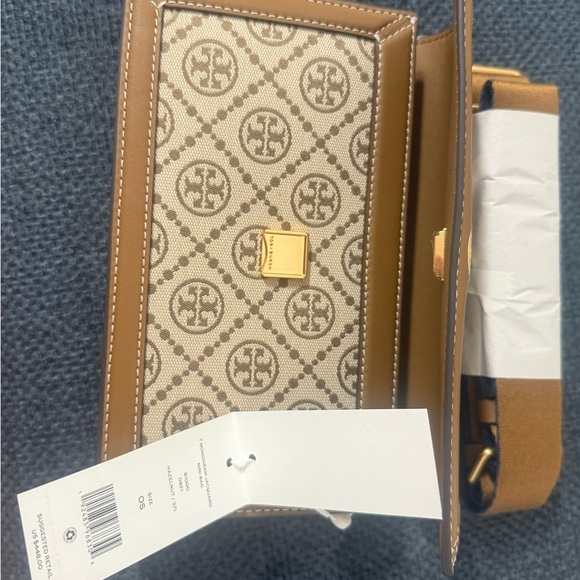 Tory Burch T Monogram Jacquard Mini Bag - Picture 6 of 10